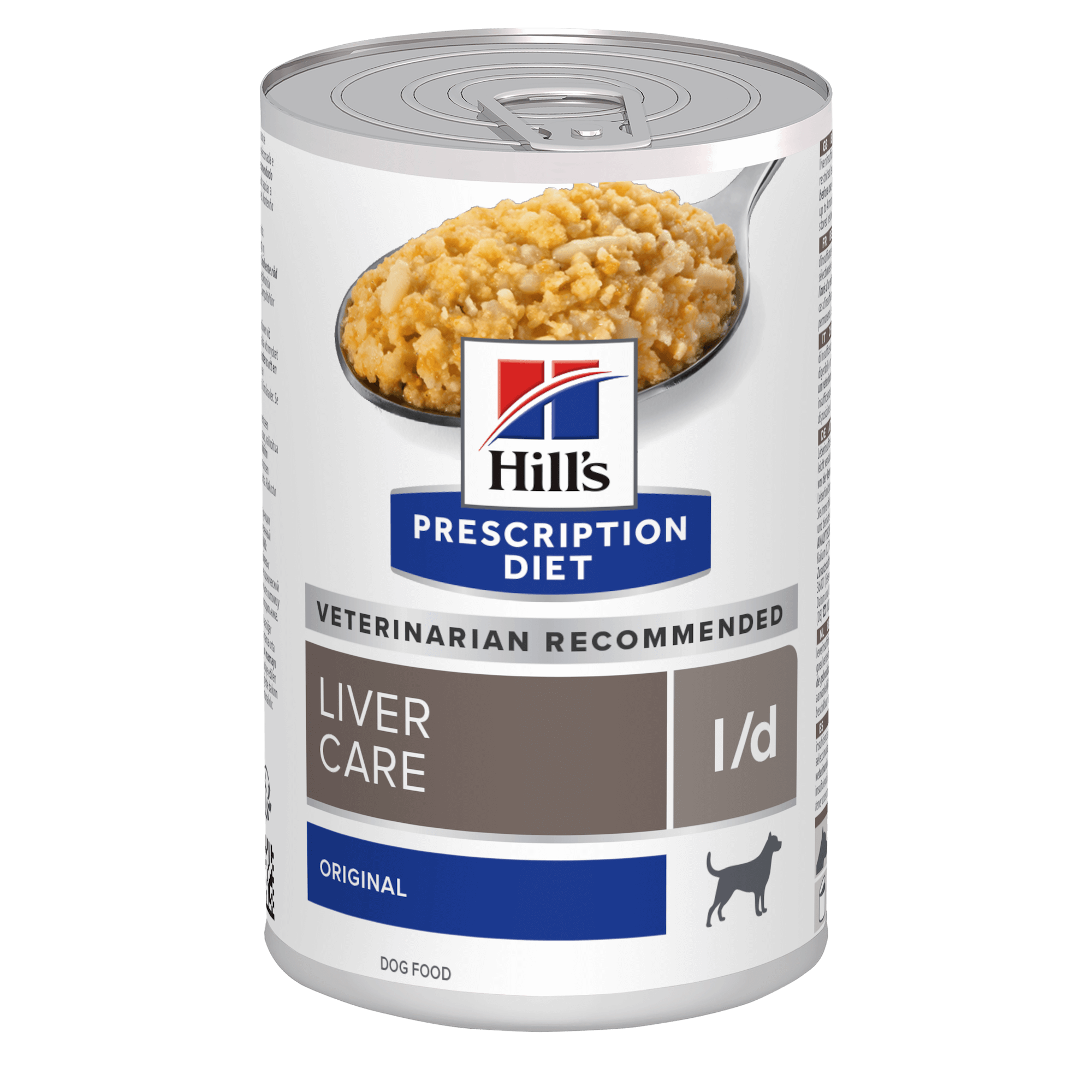 Hill's Prescription Diet l/d Nassfutter für Hunde zur Unterstützung der Leber