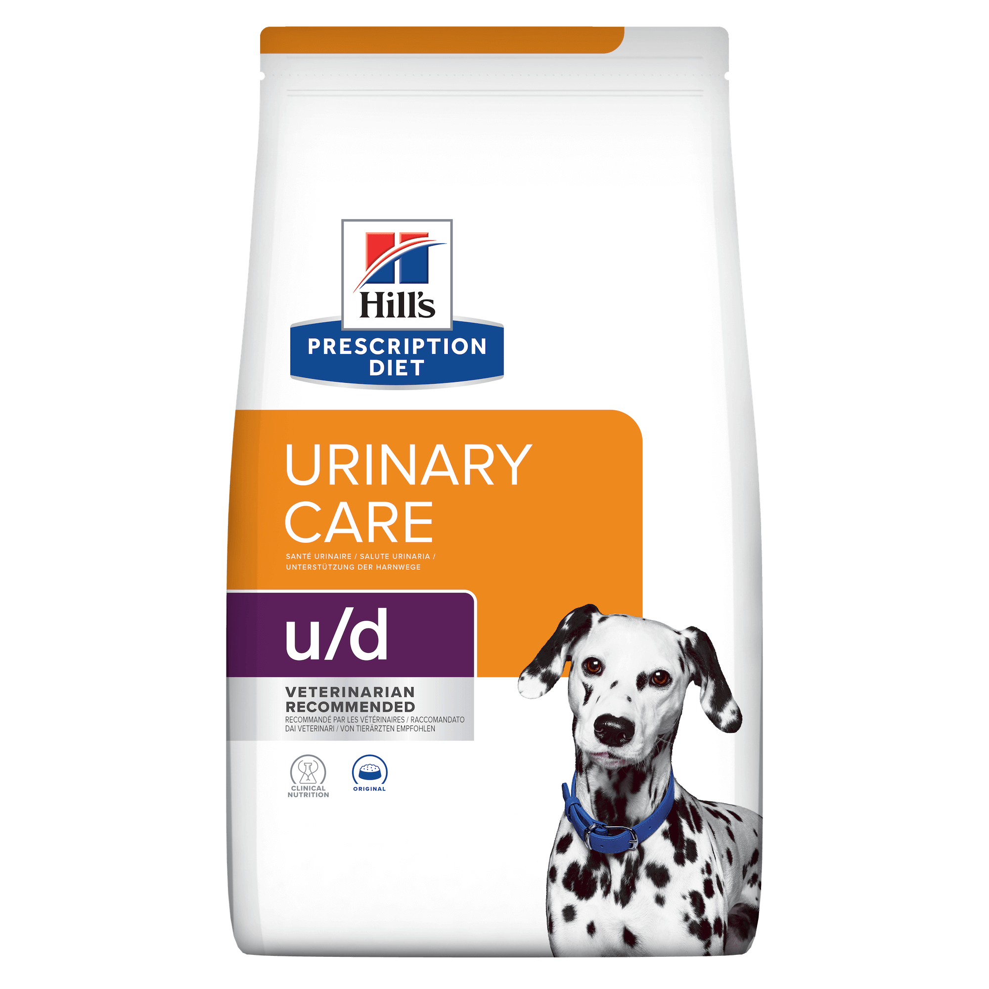 Hill's Prescription Diet u/d Trockenfutter für Hunde zur Untersützung der Harnwege + Nieren