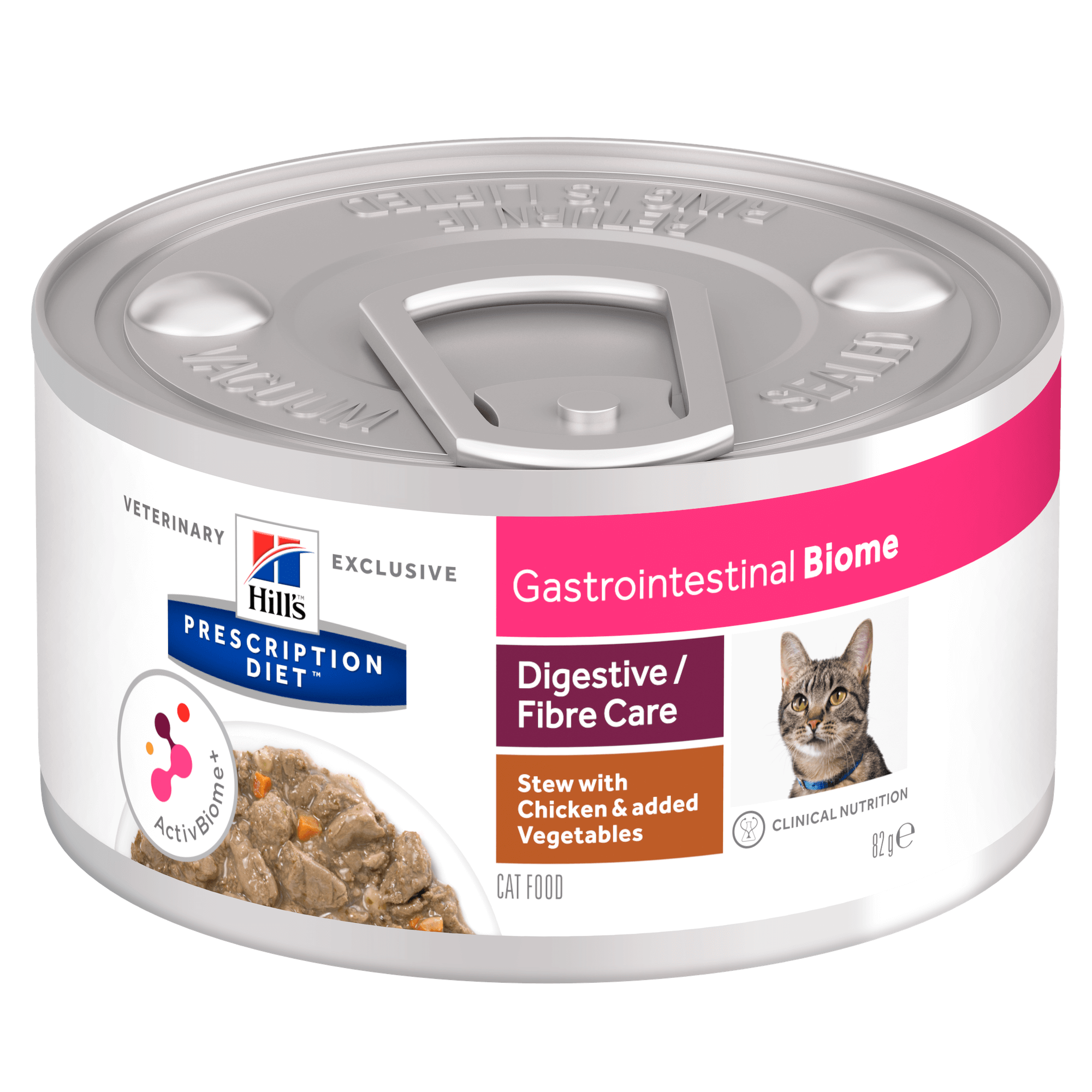 Hill's Prescription Diet Gastrointestinal Biome Ragout für Katzen zur Untersützung der Verdauung
